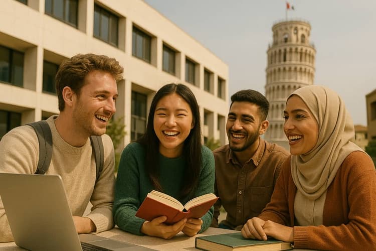 ویزای تحصیلی ایتالیا: تحصیل رایگان در قلب اروپا